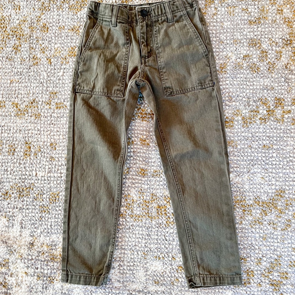 Mini Boden Boys Pants size 7Y in Hunter Green
